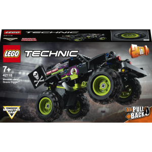 Конструктор LEGO Technic Monster Jam Grave Digger 212 деталей (42118) в Луцьку