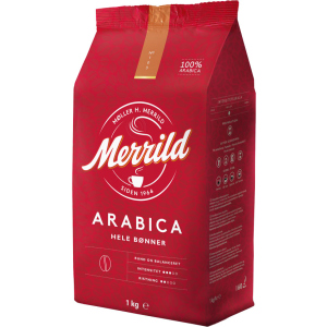 Кава Lavazza Merrild Arabica смажена в зернах 1000 г (8000070201347) в Луцьку