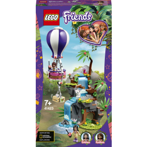 Конструктор LEGO Friends Джунглі: порятунок тигра на повітряній кулі 302 деталі (41423) краща модель в Луцьку