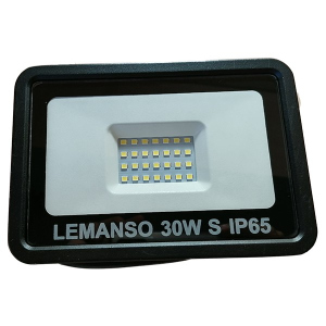 хорошая модель Прожектор LED Lemanso LMPS 16-30 30Вт 6500K IP65 с микроволновым датчиком