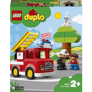 Конструктор LEGO DUPLO Пожарная машина 21 деталь (10901) в Луцке