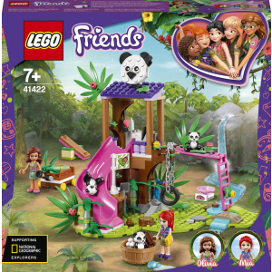 Конструктор LEGO Friends Джунгли: домик для панд на дереве 265 деталей (41422) рейтинг