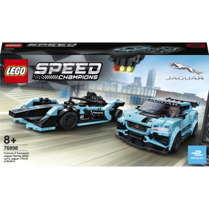 купити Конструктор LEGO Speed ​​Champions Formula E Panasonic Jaguar Racing GEN2 car & Jaguar I-PACE eTROPHY 565 деталей (76898)