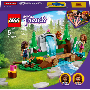 Конструктор LEGO Friends Лесной водопад 93 детали (41677) лучшая модель в Луцке