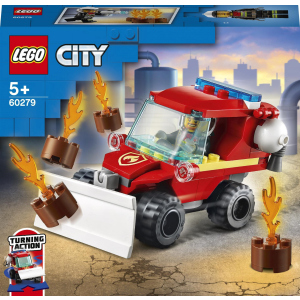 Конструктор LEGO City Fire Пожежний пікап 87 деталей (60279) краща модель в Луцьку