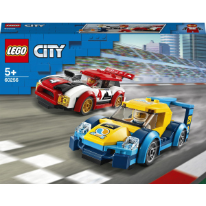 Конструктор LEGO City Гоночні автомобілі 190 деталей (60256) краща модель в Луцьку