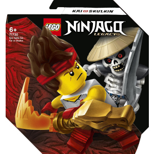 Конструктор LEGO Ninjago Грандіозна битва: Кай проти армії скелетів 61 деталь (71730)