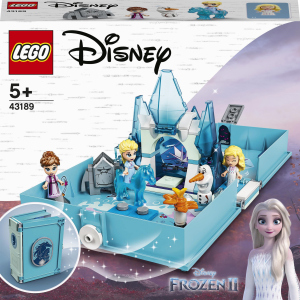 Конструктор LEGO Disney Princess Книга пригод Ельзи та НОКК 125 деталей (43189) краща модель в Луцьку