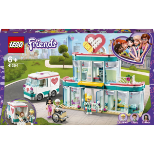 Конструктор LEGO Friends Городская больница Хартлейк Сити 379 деталей (41394) ТОП в Луцке