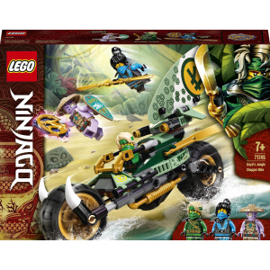 Конструктор LEGO Ninjago Мотоцикл Ллойда для джунглів 183 деталі (71745) в Луцьку