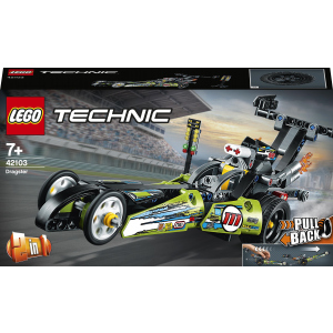 купити Конструктор LEGO Technic Драгстер 225 деталей (42103)