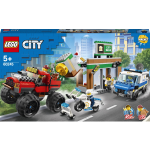 Конструктор LEGO City Police Пограбування поліцейського монстр-траку 362 деталі (60245) краща модель в Луцьку