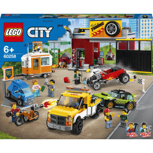 купити Конструктор LEGO City Тюнінг-майстерня 897 деталей (60258)