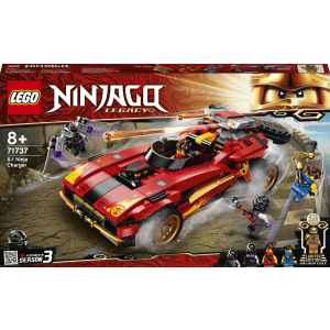 Конструктор LEGO Ninjago Преследователь ниндзя X-1599 деталей (71737) ТОП в Луцке