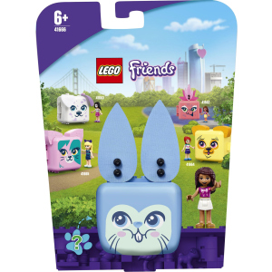 Конструктор LEGO Friends Куб-кролик з Андреа 45 деталей (41666) рейтинг