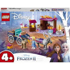 Конструктор LEGO Disney Princess Frozen 2 Дорожные приключения Эльзы 116 деталей (41166) ТОП в Луцке