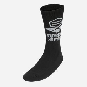 Шкарпетки Arena ARENA/DOLLY NOIRE SOCKS 003744-501 Чорно-білий (3468336468234) в Луцьку