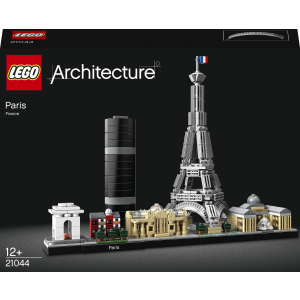 Конструктор LEGO Architecture Париж 649 деталей (21044) в Луцьку