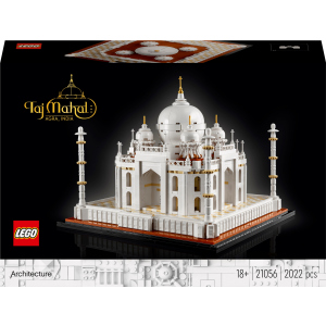 Конструктор LEGO Architecture Тадж-Махал 2022 деталі (21056)