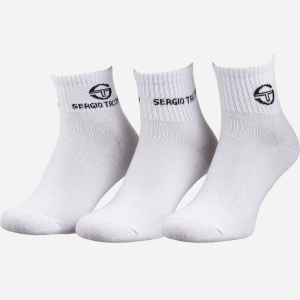 Набор носков Sergio Tacchini 93841544-1 43-46 3 пары Белый (3349600140110) в Луцке