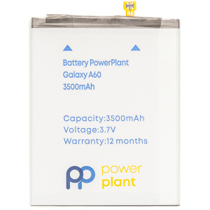 Аккумулятор PowerPlant EB-BA606ABU для Samsung Galaxy A60 3500mAh High Copy лучшая модель в Луцке