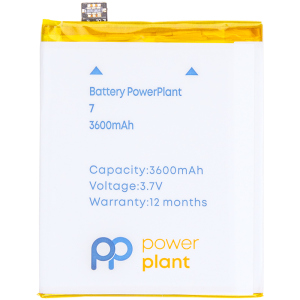 Аккумулятор PowerPlant BLP685 для OnePlus 7 3600mAh High Copy лучшая модель в Луцке