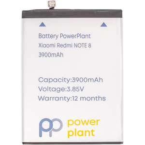 Аккумулятор PowerPlant BN46 для Xiaomi Redmi Note 8 3900mAh High Copy ТОП в Луцке