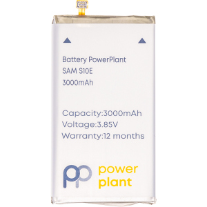 Аккумулятор PowerPlant EB-BG970ABU для Samsung Galaxy S10e 3000mAh High Copy надежный