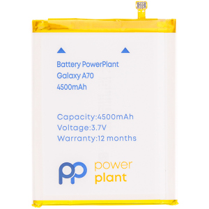 Акумулятор PowerPlant EB-BA705ABU для Samsung Galaxy A70 4500mAh High Copy в Луцьку