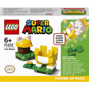 Конструктор LEGO Super Mario Марио-кот набор усилений 11 деталей (71372)