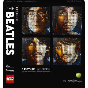 Конструктор LEGO Art The Beatles 2933 детали (31198)