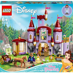 Конструктор LEGO Disney Princess Замок Белль та Чудовиська 505 деталей (43196) в Луцьку