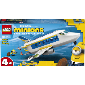 Конструктор LEGO Minions Миньоны: тренировочный полет 119 деталей (75547) ТОП в Луцке