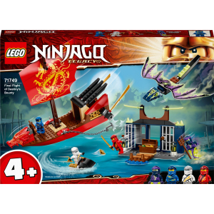 Конструктор LEGO Ninjago «Дар Долі» Вирішальна битва 147 деталей (71749) рейтинг