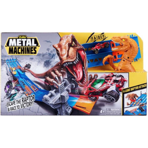 купити Ігровий набір Metal Machines 4 Lane Madness Божевільний динотрек (193052004932)