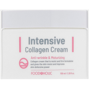 Крем для рук Food A Holic Intensive Collagen Cream Увлажняющий 100 мл (8809758320673)