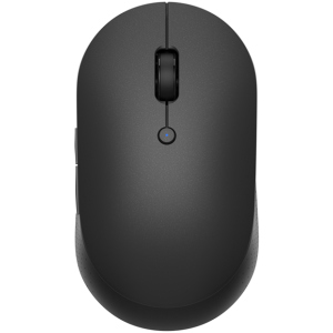 Мышь Xiaomi Mi Dual Mode Wireless Mouse Silent Edition WXSMSBMW02 Black (HLK4041GL/HLK4032CN)