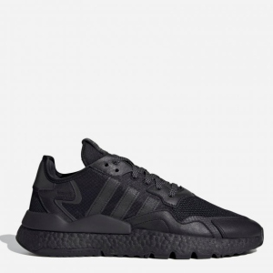 Кросівки Adidas Originals Nite Jogger FV1277 44 (10.5UK) 29 см Cblack/Cblack/Cblack (4051043513251) краща модель в Луцьку