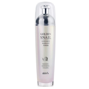 Осветляющий тонер для лица Skin79 Golden Snail Intensive Radiant Toner с золотом и муцином улитки 130 мл (8809393404370)