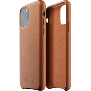 Панель Mujjo Full Leather Apple iPhone 11 Pro Tan (MUJJO-CL-001-TN) краща модель в Луцьку