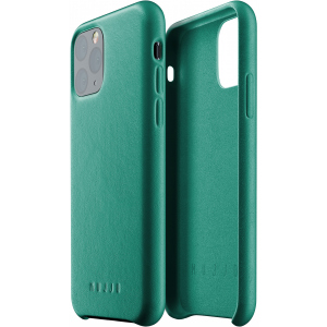 Панель Mujjo Full Leather Apple iPhone 11 Pro Alpine Green (MUJJO-CL-001-GR) надійний