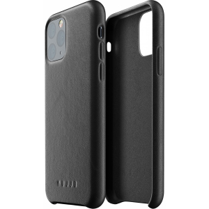 Панель Mujjo Full Leather Apple iPhone 11 Pro Black (MUJJO-CL-001-BK)