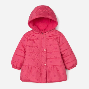 Демисезонная куртка Zippy Hooded Pink Ao 3102731502 76 см Pink (5602156752540) ТОП в Луцке