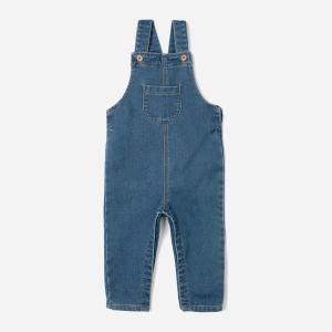 Напівкомбінезон джинсовий Zippy Knit Denim M 3103298501 88 см Blue37 (5602156835700)