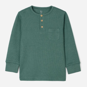 Джемпер Zippy Henley Ls Sand Mel 3103307902 121 см Green (5602156892703) в Луцке