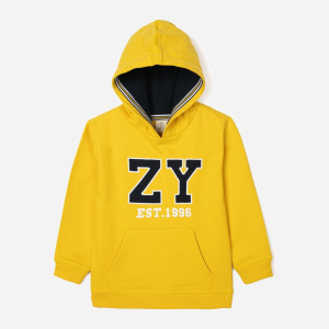 Худі утеплене Zippy Fleece 3103307701 103 см Yellow (5602156887754) ТОП в Луцьку