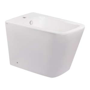 Биде напольное Qtap Tern 560х360х400 White QT1744003CW ТОП в Луцке