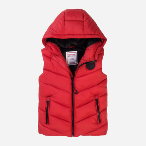 Жилет Minoti 7BGILET 1 34578TEN 128-134 см Червоний (5059030592974) краща модель в Луцьку