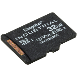 Kingston microSDHC 32GBSP Industrial Class 10 UHS-I V30 A1 (SDCIT2/32GBSP) ТОП в Луцьку