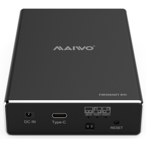 Внешний карман Maiwo для 2.5" SATA HDD/SSD - USB3.1 Gen2 Type-C (K25272C) лучшая модель в Луцке